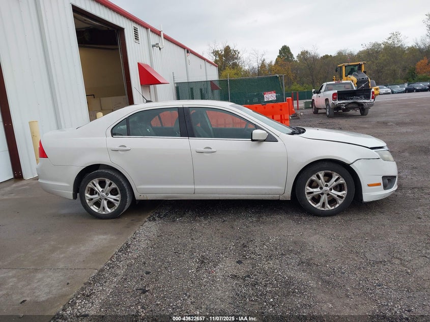 3FAHP0HA9CR340964 2012 FORD FUSION photo no. 12