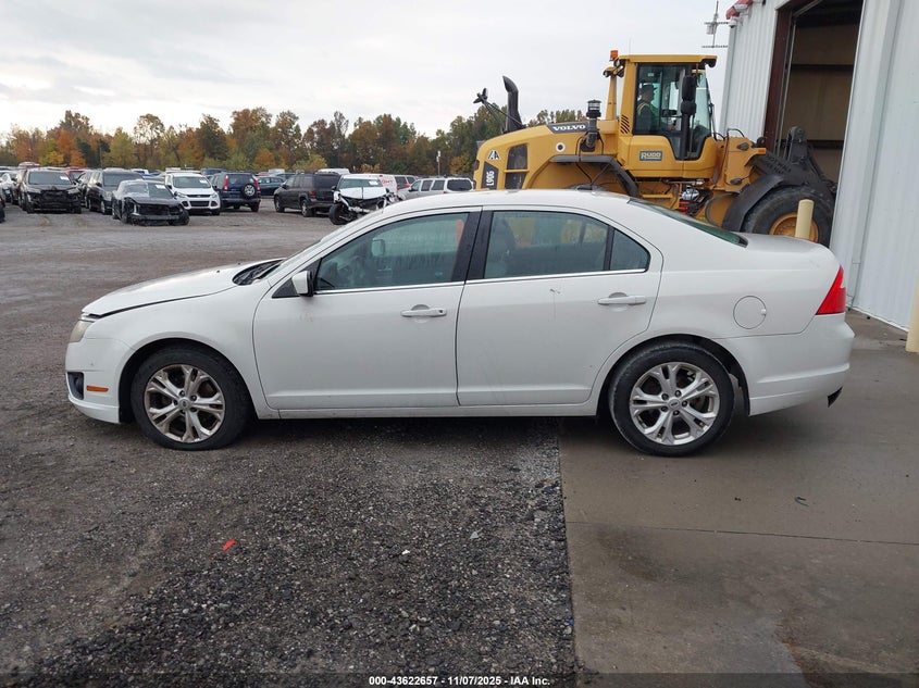 3FAHP0HA9CR340964 2012 FORD FUSION photo no. 13