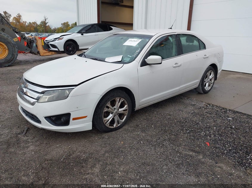 3FAHP0HA9CR340964 2012 FORD FUSION photo no. 2