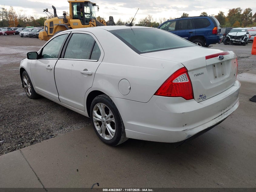 3FAHP0HA9CR340964 2012 FORD FUSION photo no. 3