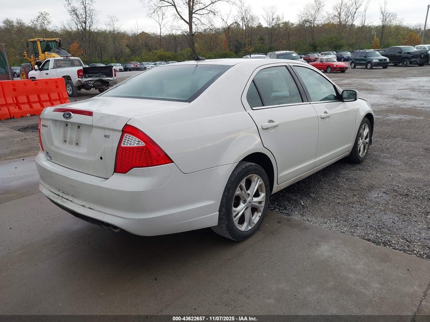 3FAHP0HA9CR340964 2012 FORD FUSION photo no. 4
