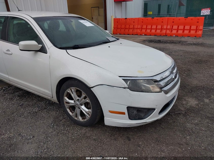 3FAHP0HA9CR340964 2012 FORD FUSION photo no. 6