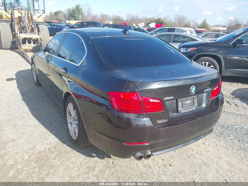 Vin: wbaxh5c53dd110256, lot: 44117769, bmw 528i xdrive 20133