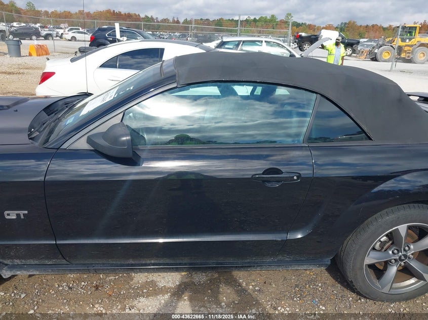 2007 Ford Mustang Gt Deluxe/Gt Premium VIN: 1ZVHT85H775349464 Lot: 43622665