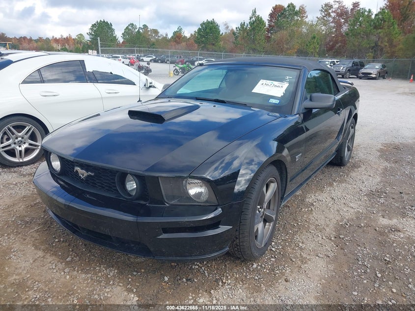 2007 Ford Mustang Gt Deluxe/Gt Premium VIN: 1ZVHT85H775349464 Lot: 43622665