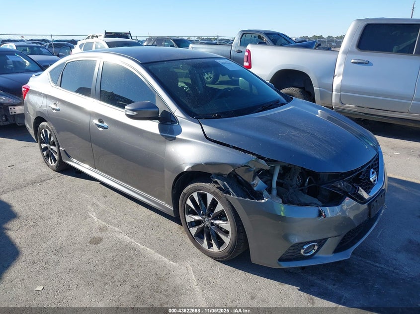 2016 NISSAN SENTRA SR - 3N1AB7AP9GY231873