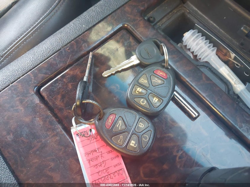 2012 GMC Yukon Denali VIN: 1GKS2EEF4CR278837 Lot: 43622669