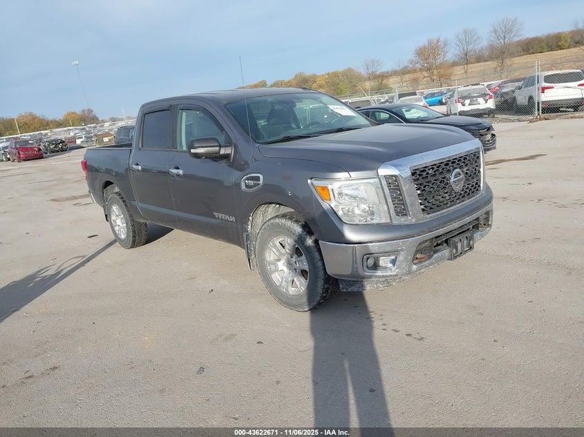 2017 NISSAN TITAN PLATINUM RESERVE/PRO-4X/S/SL/SV - 1N6AA1EJXHN508657