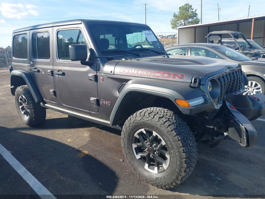 2025 JEEP WRANGLER 4-DOOR RUBICON 4X4 - 1C4PJXFNXSW526028