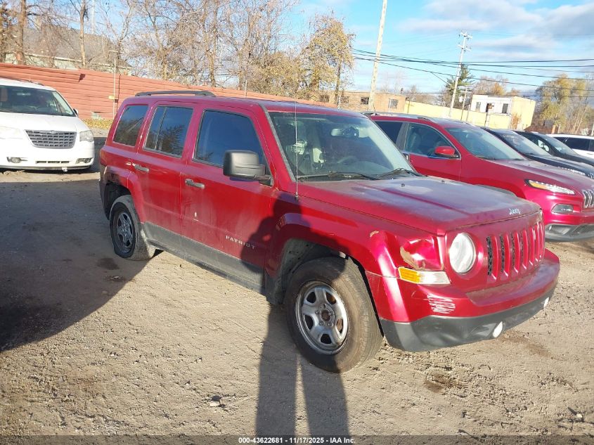 JEEP PATRIOT SPORT