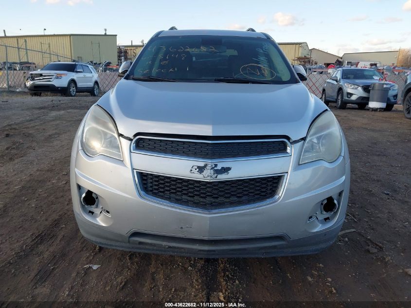 2012 Chevrolet Equinox 1Lt VIN: 2GNALDEK7C1135148 Lot: 43622682