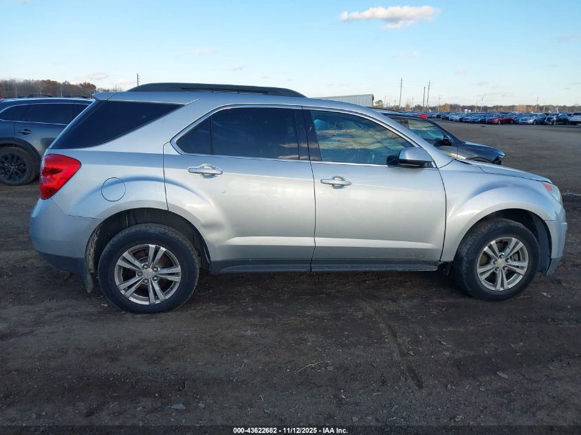 2012 Chevrolet Equinox 1Lt VIN: 2GNALDEK7C1135148 Lot: 43622682
