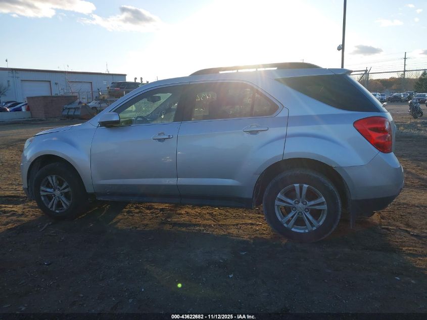 2012 Chevrolet Equinox 1Lt VIN: 2GNALDEK7C1135148 Lot: 43622682