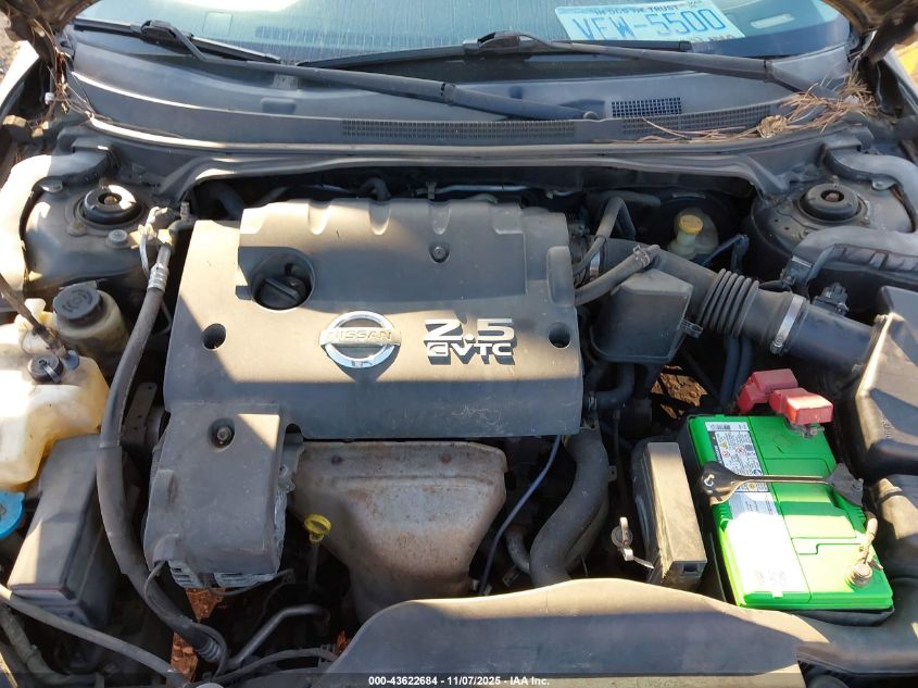 2005 Nissan Altima 2.5 S VIN: 1N4AL11D65C281509 Lot: 43622684