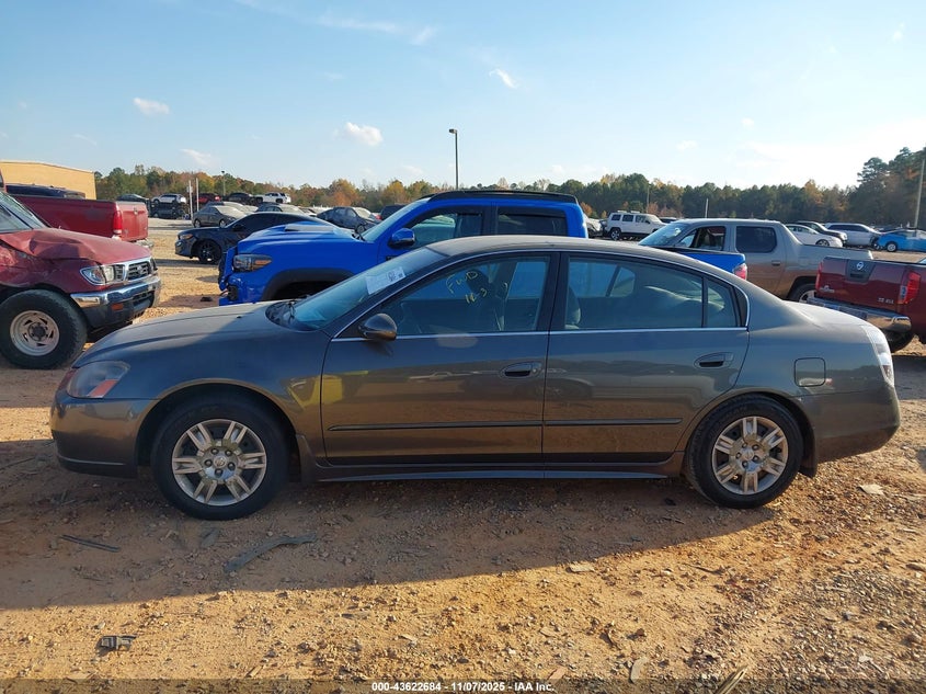 2005 Nissan Altima 2.5 S VIN: 1N4AL11D65C281509 Lot: 43622684