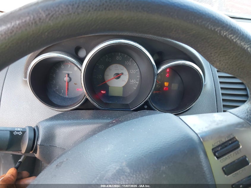 2005 Nissan Altima 2.5 S VIN: 1N4AL11D65C281509 Lot: 43622684