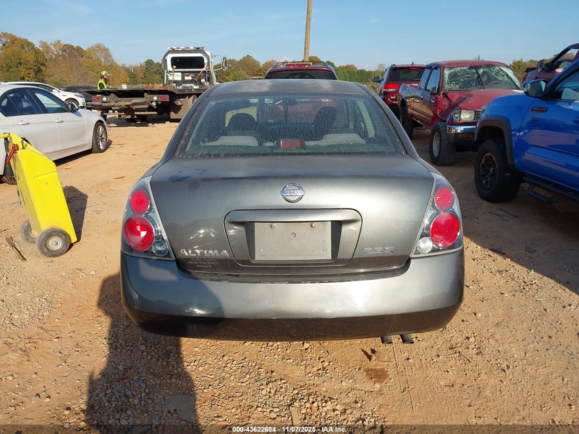 2005 Nissan Altima 2.5 S VIN: 1N4AL11D65C281509 Lot: 43622684