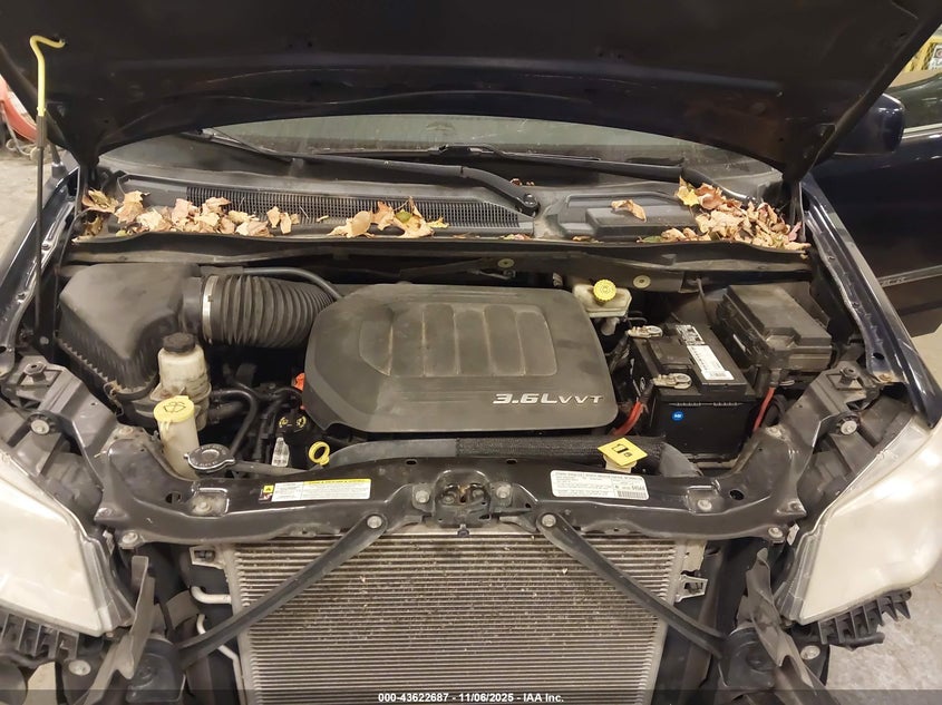 2013 Chrysler Town & Country Touring VIN: 2C4RC1BG4DR517389 Lot: 43622687