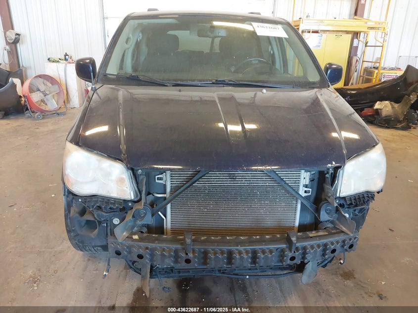 2013 Chrysler Town & Country Touring VIN: 2C4RC1BG4DR517389 Lot: 43622687