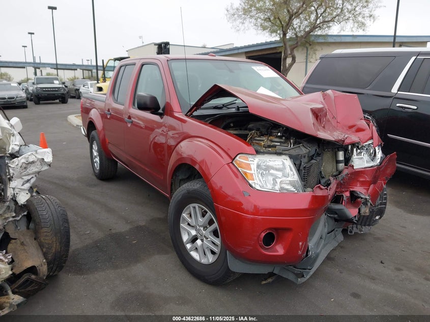 2015 NISSAN FRONTIER DESERT RUNNER/S/SL/SV - 1N6AD0ER3FN741266