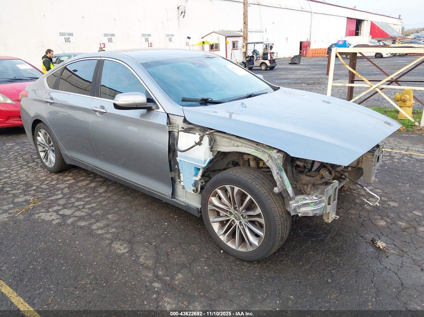 2016 HYUNDAI GENESIS 3.8 - KMHGN4JE3GU126319