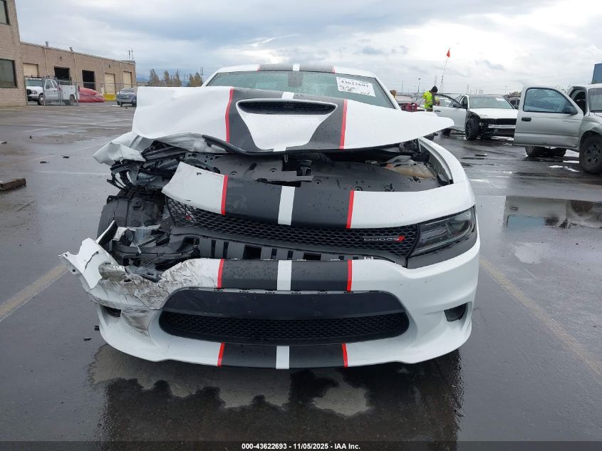 2021 Dodge Charger R/T Rwd VIN: 2C3CDXCT4MH565387 Lot: 43622693