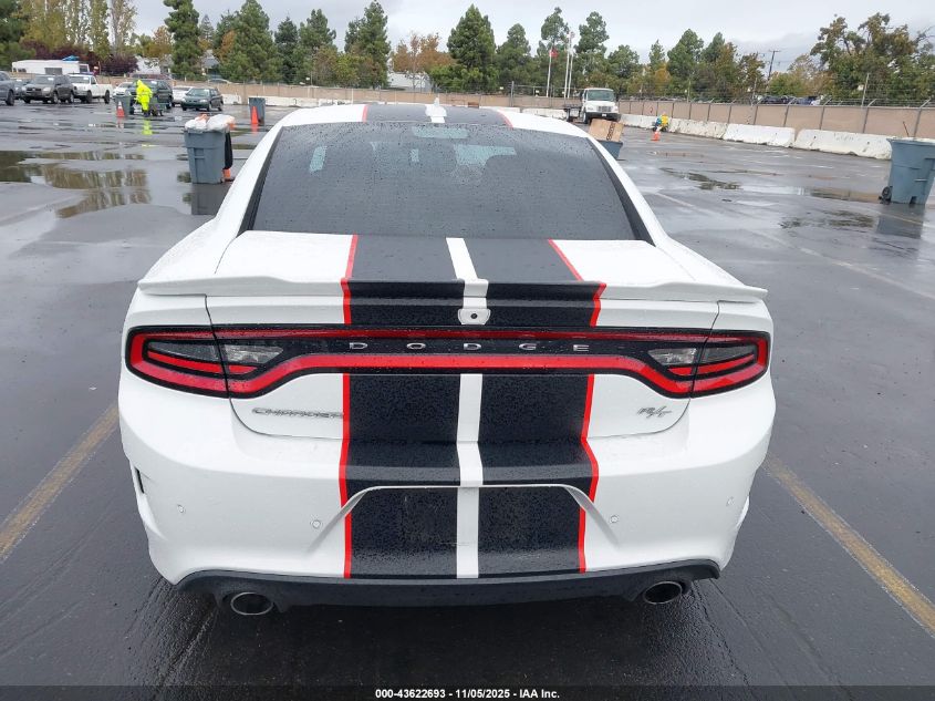 2021 Dodge Charger R/T Rwd VIN: 2C3CDXCT4MH565387 Lot: 43622693