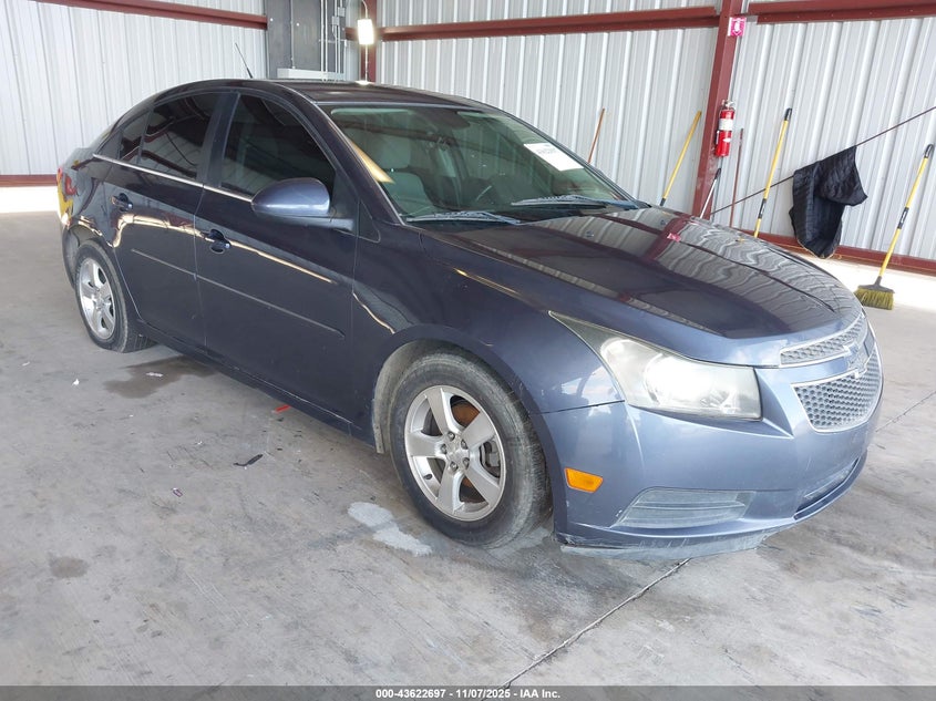 CHEVROLET CRUZE 1LT MANUAL