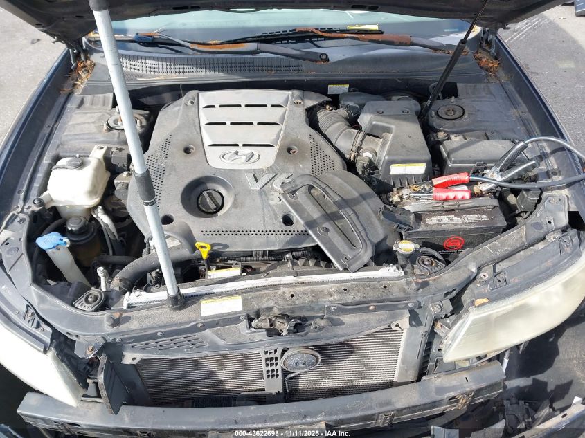 2006 Hyundai Sonata Gls V6/Lx V6 VIN: 5NPEU46F86H053358 Lot: 43622698