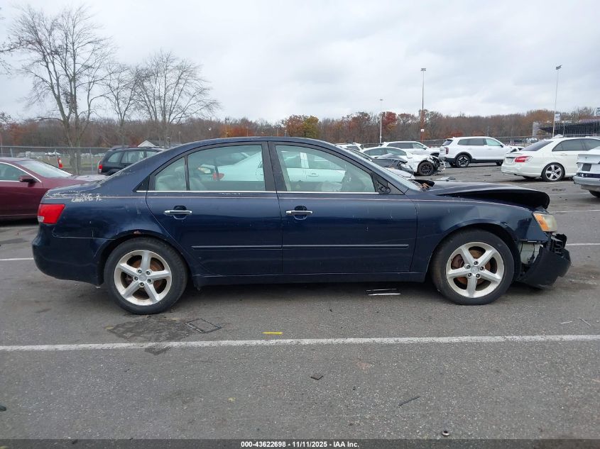2006 Hyundai Sonata Gls V6/Lx V6 VIN: 5NPEU46F86H053358 Lot: 43622698