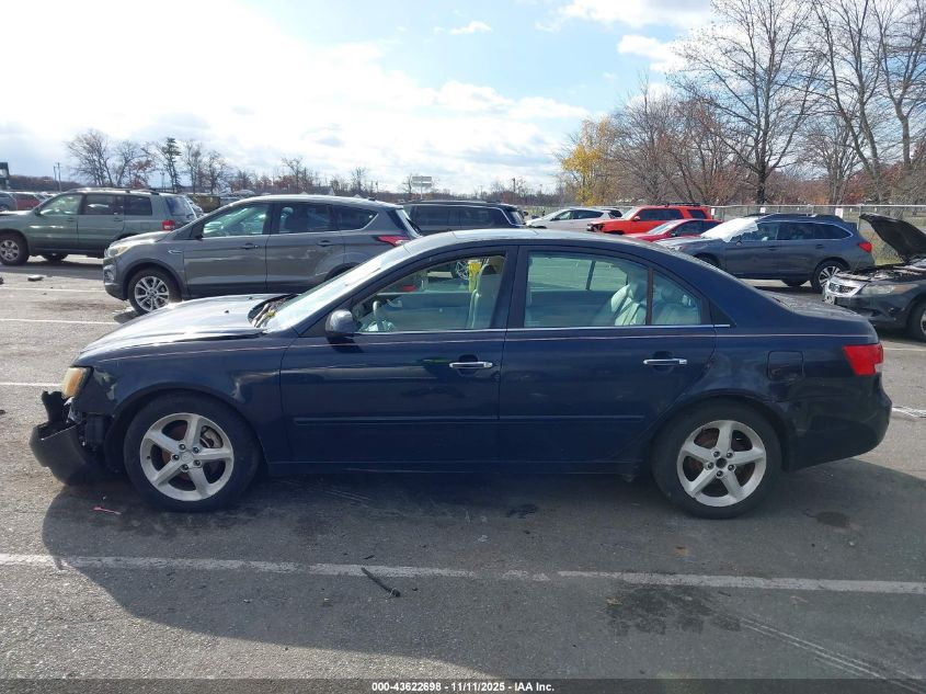 2006 Hyundai Sonata Gls V6/Lx V6 VIN: 5NPEU46F86H053358 Lot: 43622698