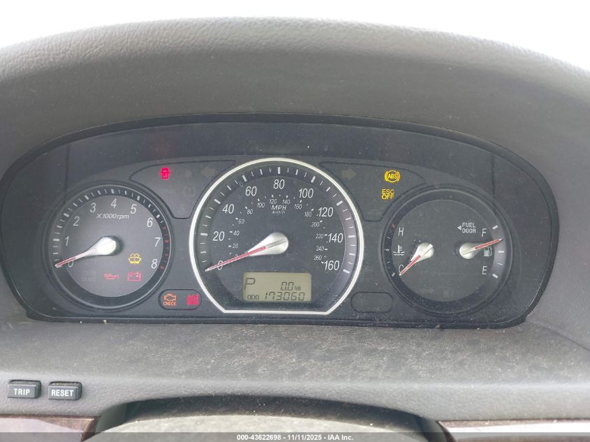 2006 Hyundai Sonata Gls V6/Lx V6 VIN: 5NPEU46F86H053358 Lot: 43622698