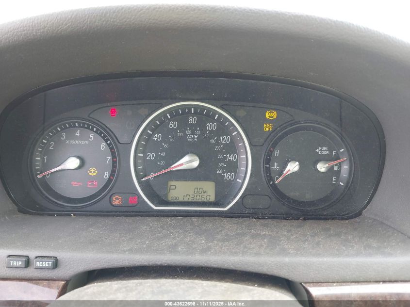 2006 Hyundai Sonata Gls V6/Lx V6 VIN: 5NPEU46F86H053358 Lot: 43622698