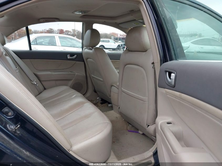 2006 Hyundai Sonata Gls V6/Lx V6 VIN: 5NPEU46F86H053358 Lot: 43622698