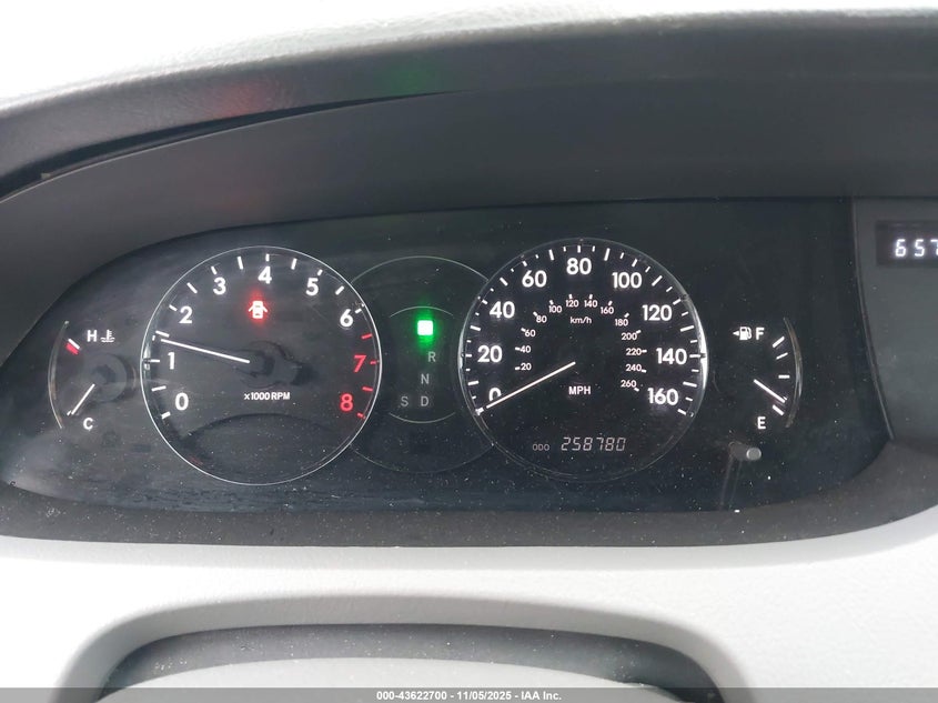 2005 Toyota Avalon Xls VIN: 4T1BK36B65U006751 Lot: 43622700