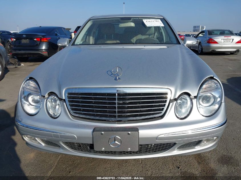 2007 Mercedes-Benz E 350 VIN: WDBUF56X67A992455 Lot: 43622703