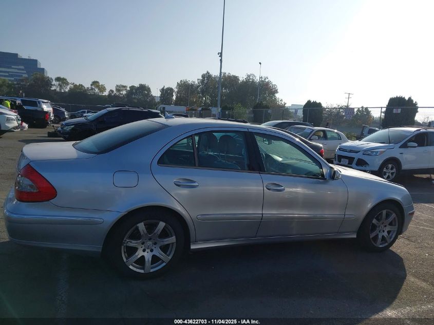 2007 Mercedes-Benz E 350 VIN: WDBUF56X67A992455 Lot: 43622703