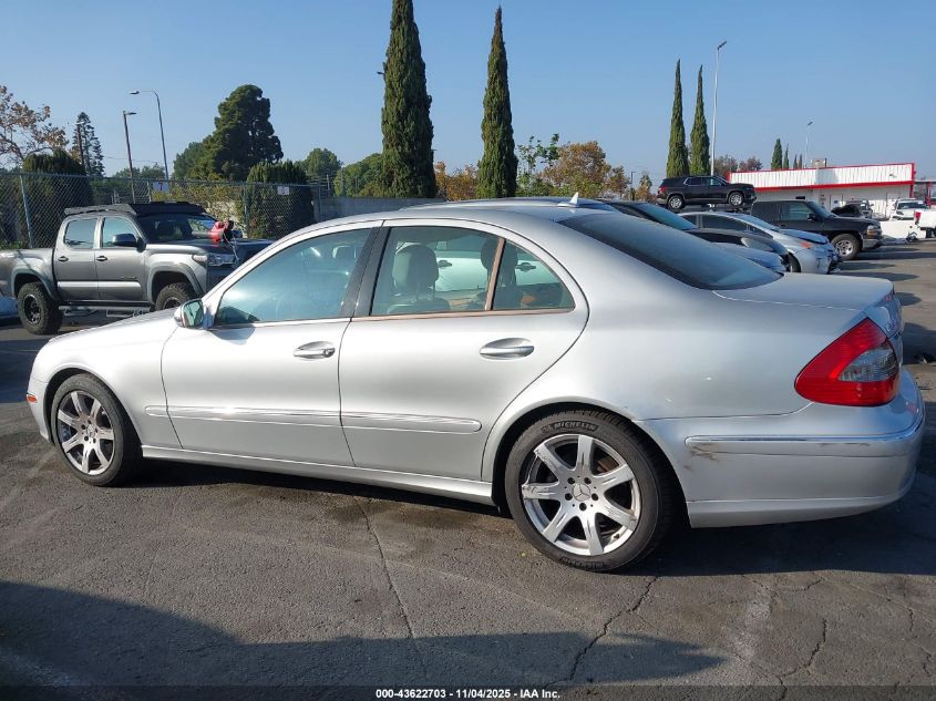 2007 Mercedes-Benz E 350 VIN: WDBUF56X67A992455 Lot: 43622703