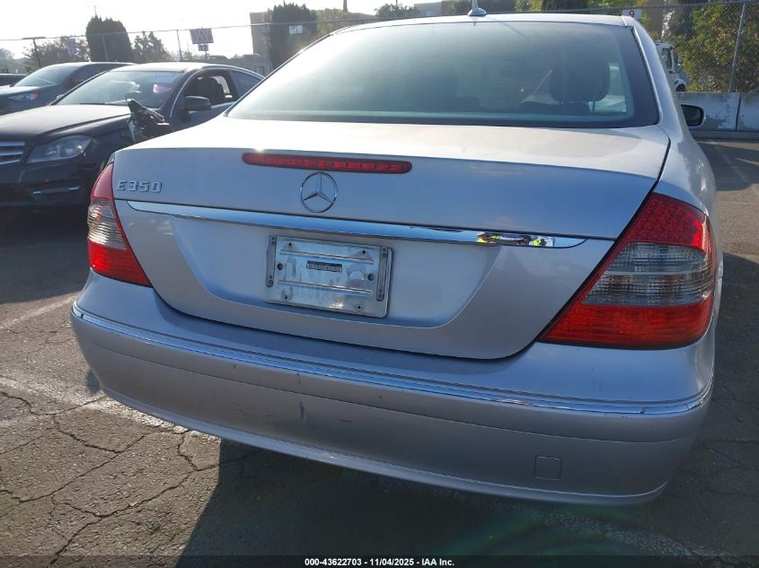 2007 Mercedes-Benz E 350 VIN: WDBUF56X67A992455 Lot: 43622703