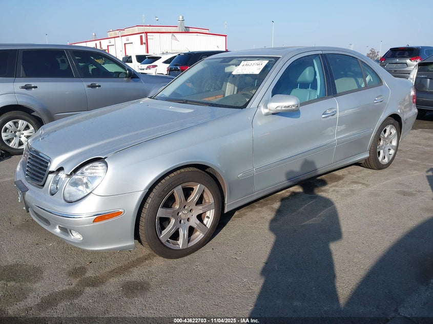 2007 Mercedes-Benz E 350 VIN: WDBUF56X67A992455 Lot: 43622703