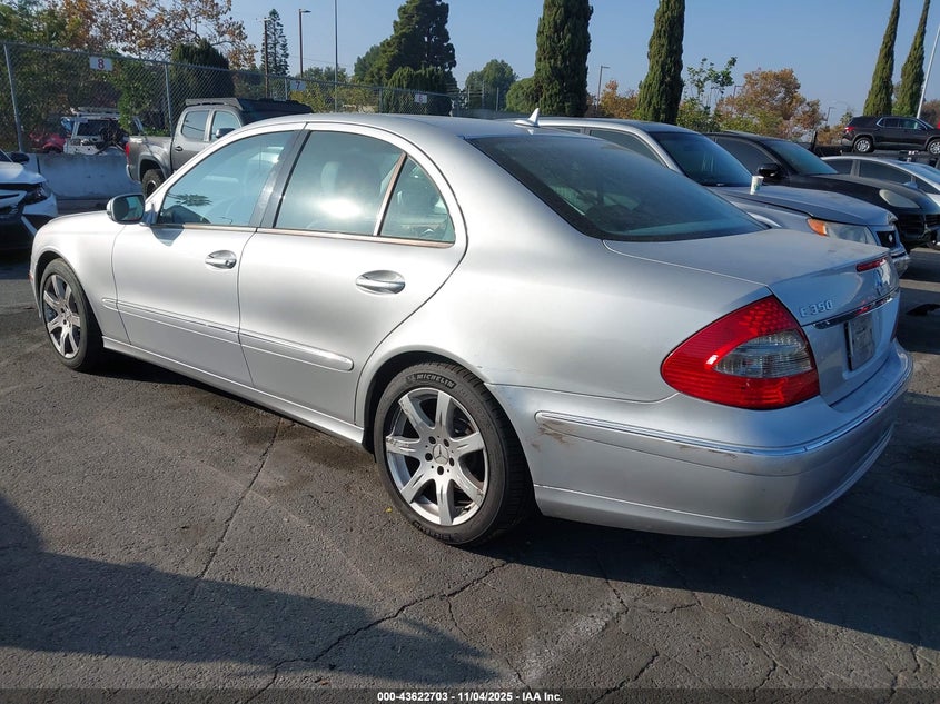 2007 Mercedes-Benz E 350 VIN: WDBUF56X67A992455 Lot: 43622703