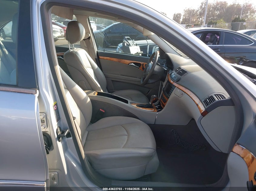 2007 Mercedes-Benz E 350 VIN: WDBUF56X67A992455 Lot: 43622703