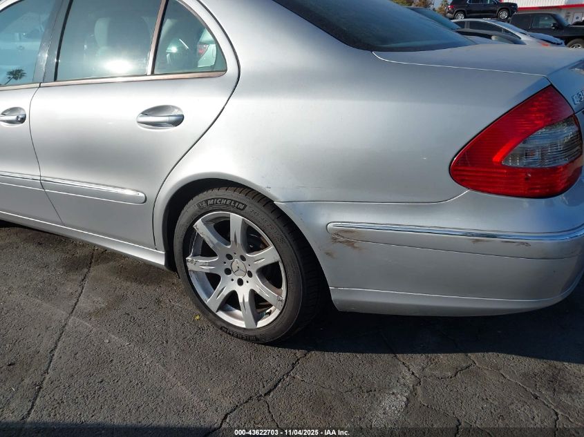 2007 Mercedes-Benz E 350 VIN: WDBUF56X67A992455 Lot: 43622703
