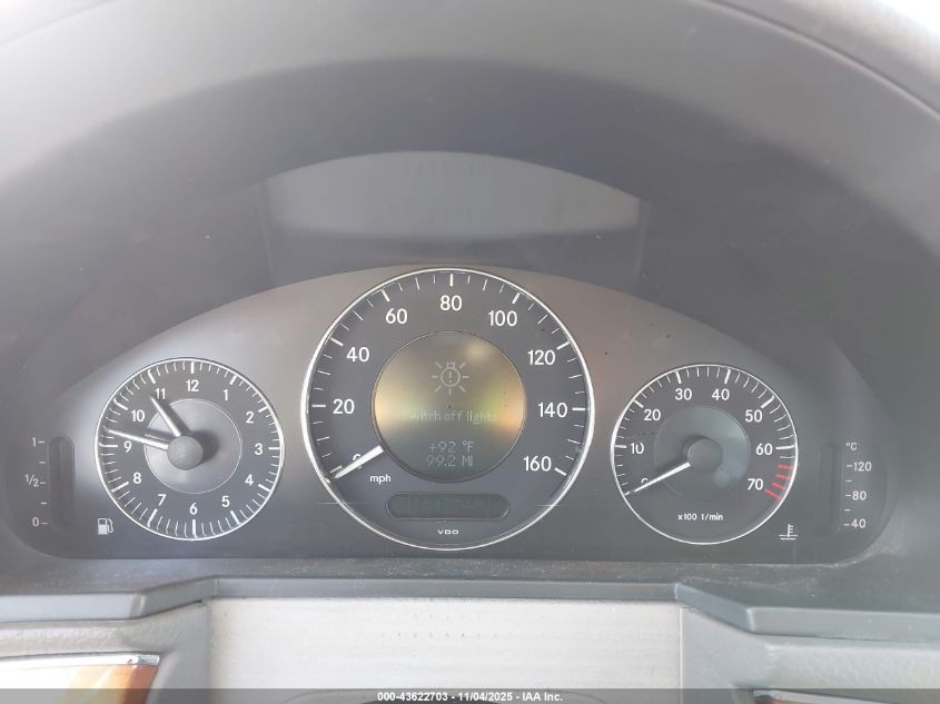 2007 Mercedes-Benz E 350 VIN: WDBUF56X67A992455 Lot: 43622703