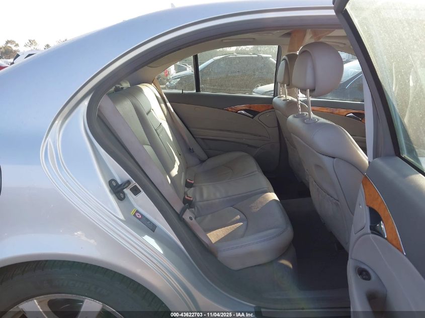 2007 Mercedes-Benz E 350 VIN: WDBUF56X67A992455 Lot: 43622703