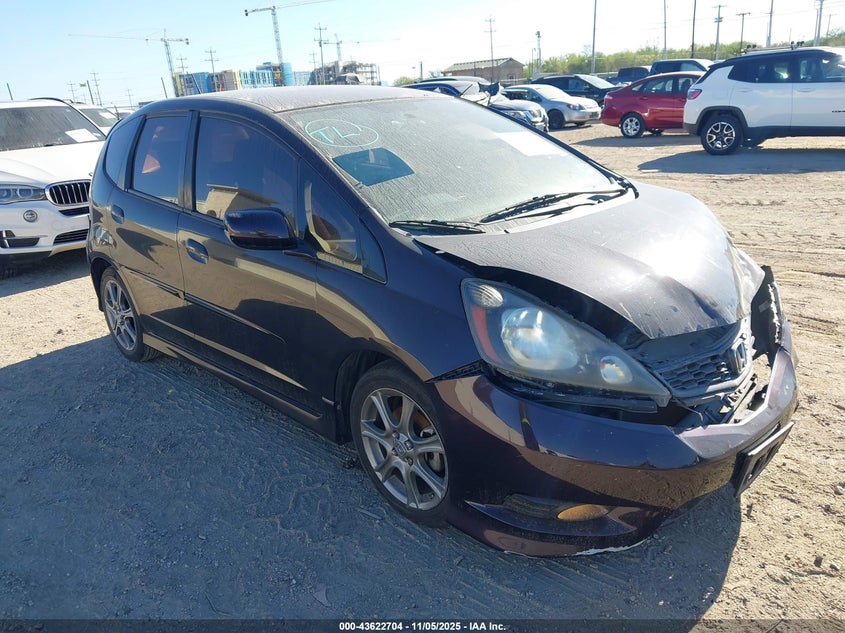 HONDA FIT SPORT
