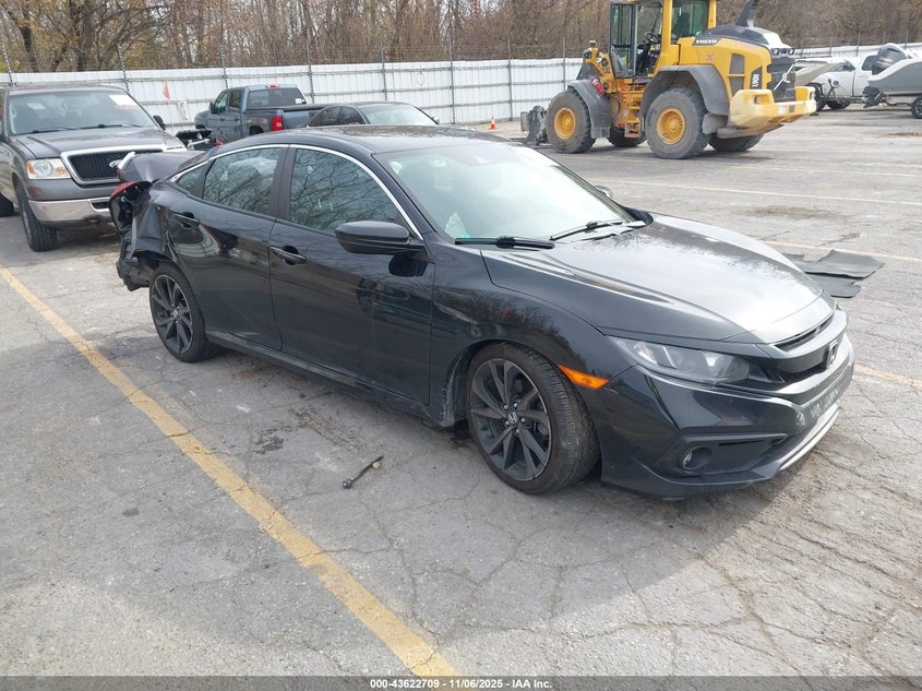 2020 HONDA CIVIC SPORT - 19XFC2F89LE025372