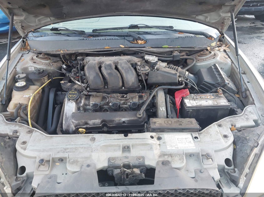 2004 Ford Taurus Ses VIN: 1FAFP55S44A182823 Lot: 43622713