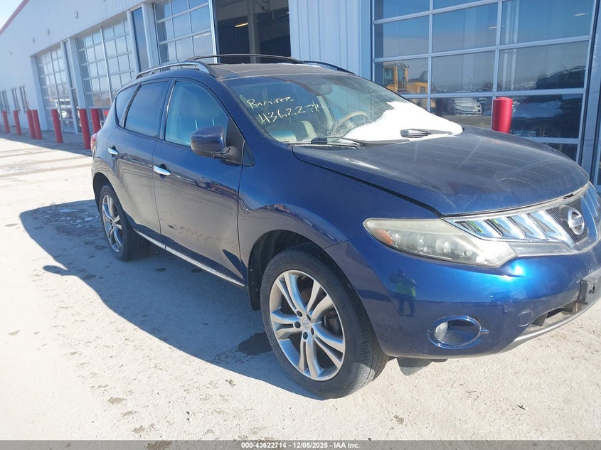 JN8AZ18W49W124277 2009 Nissan Murano Le auction photo 1