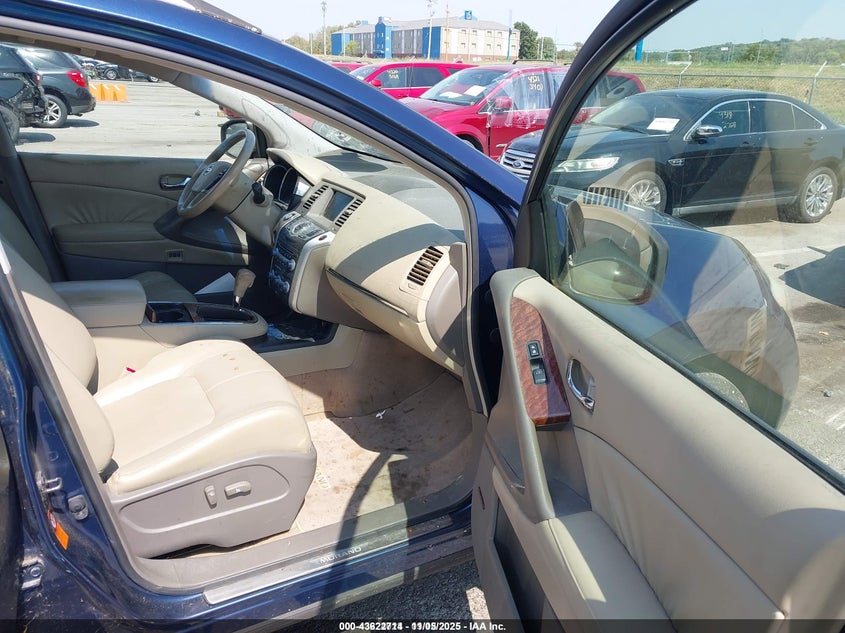 JN8AZ18W49W124277 2009 NISSAN MURANO photo no. 5